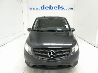damaged commercial vehicles Mercedes Vito 2.0 D 114CDI LANG AC 2022/5