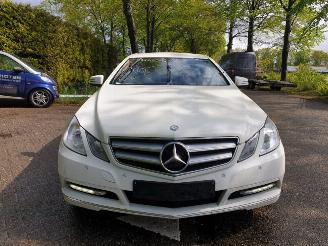 demontáž osobní automobily Mercedes E-klasse COUPE 2012/3