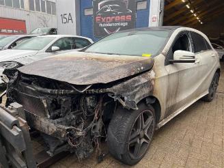 rozbiórka samochody osobowe Mercedes A-klasse A (W176), Hatchback, 2012 / 2018 1.8 A-200 CDI 16V 2013/0