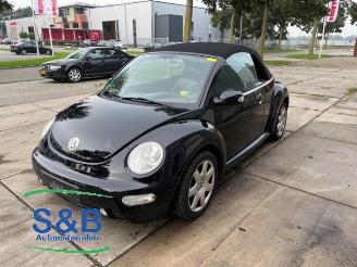 dommages camions /poids lourds Volkswagen Beetle New Beetle (1Y7), Cabrio, 2002 / 2010 2.0 2003/6