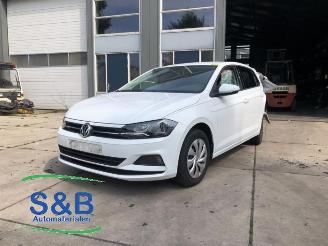 Autoverwertung Volkswagen Polo Polo VI (AW1), Hatchback 5-drs, 2017 1.0 12V BlueMotion Technology 2017/12