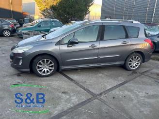 uszkodzony lawety Peugeot 308 308 SW (4E/H), Combi 5-drs, 2007 / 2014 1.6 HDiF 16V 2008/5