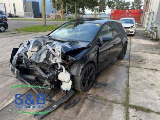 škoda kempování Seat Leon Leon (5FB), Hatchback 5-drs, 2012 2.0 TDI Ecomotive 16V 2013/2