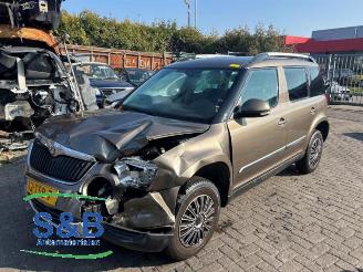 škoda osobní automobily Skoda Yeti Yeti (5LAC), SUV, 2009 / 2017 1.2 TSI 16V 2012/3