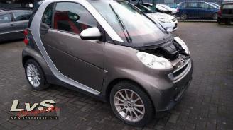 Salvage car Smart Fortwo Fortwo Coupe (451.3), Hatchback 3-drs, 2007 1.0 52kW,Micro Hybrid Drive 2009/2