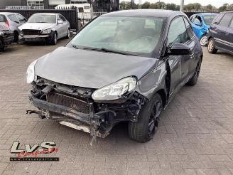 danneggiata veicoli commerciali Opel Adam Adam, Hatchback 3-drs, 2012 / 2019 1.2 16V 2015/3