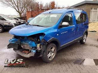 Salvage car Dacia Dokker Dokker (0S), MPV, 2012 1.3 TCE 100 2019/3