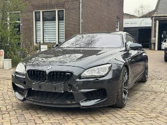uszkodzony samochody osobowe BMW M6 Bmw M6 Gran Coupé  Competition Package 2016/1