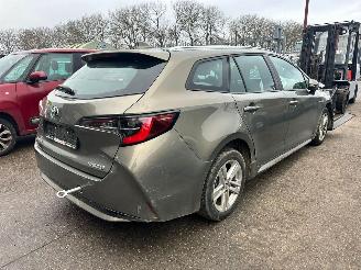 danneggiata veicoli commerciali Toyota Corolla 1.8 hybride 2020/2